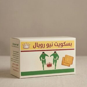 كرتونة بسكويت نيو رويال