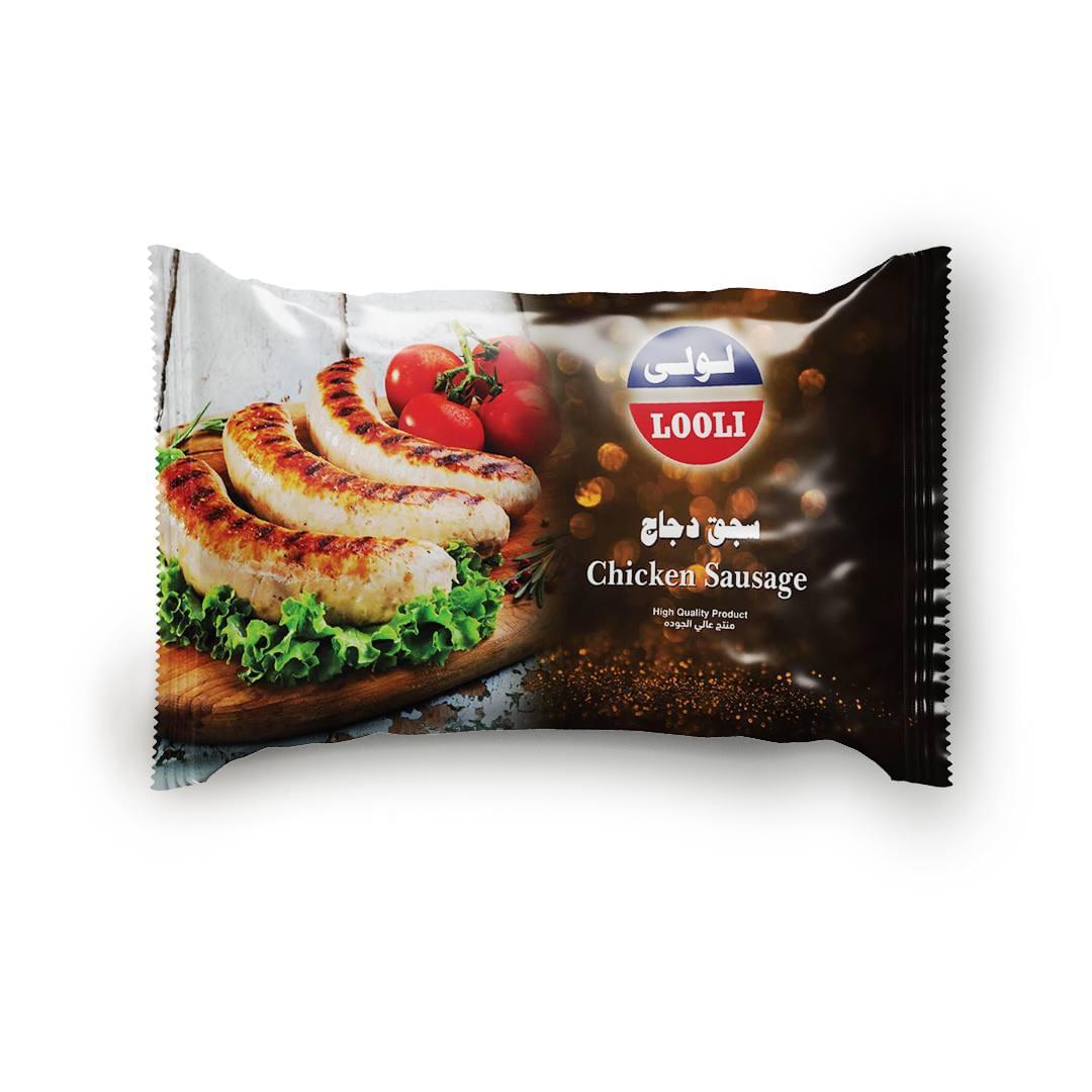 لولي سجق دجاج